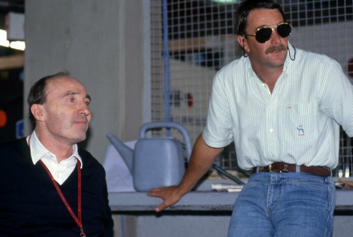 Nigel Mansell, Frank Williams