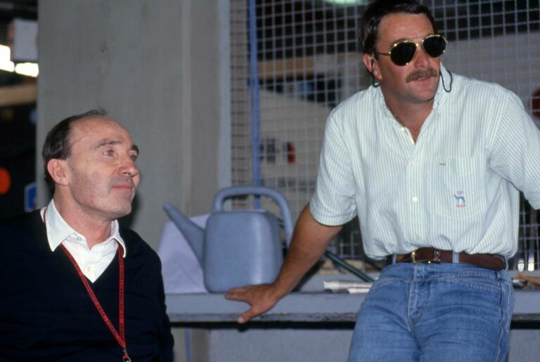 Nigel Mansell, Frank Williams