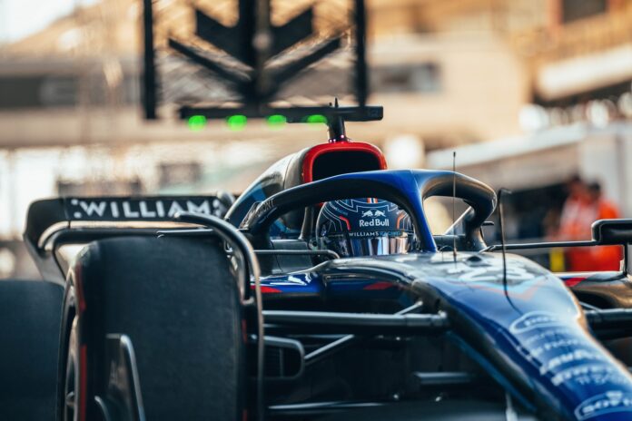 Alexander Albon (THA) Williams Racing.