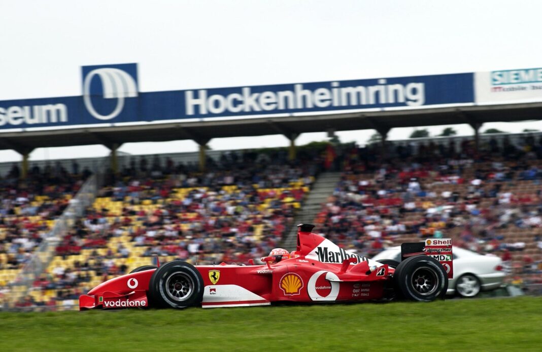 michael schumacher, hockenheim, németország