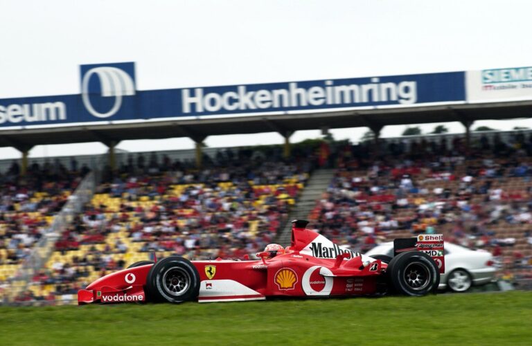 michael schumacher, hockenheim, németország