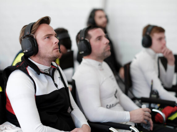 Francois Heriau, Giedo van der Garde, Josh Pierson, Job Van Uitert