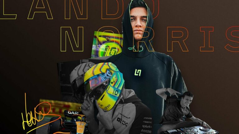 Olyan autót „tervezett” Norris, hogy még Lily Collins karaktere is reklámozná