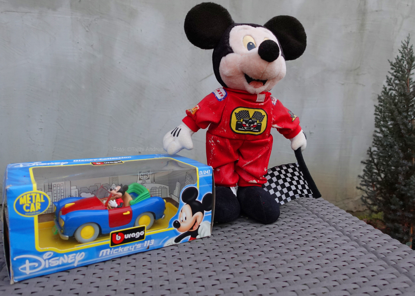 Mickey egér, Disney