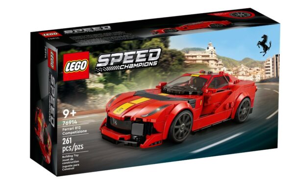 lego, ferrari