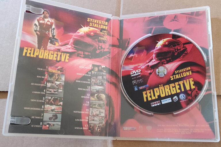 Sylvester Stallone Driven Felpörgetve