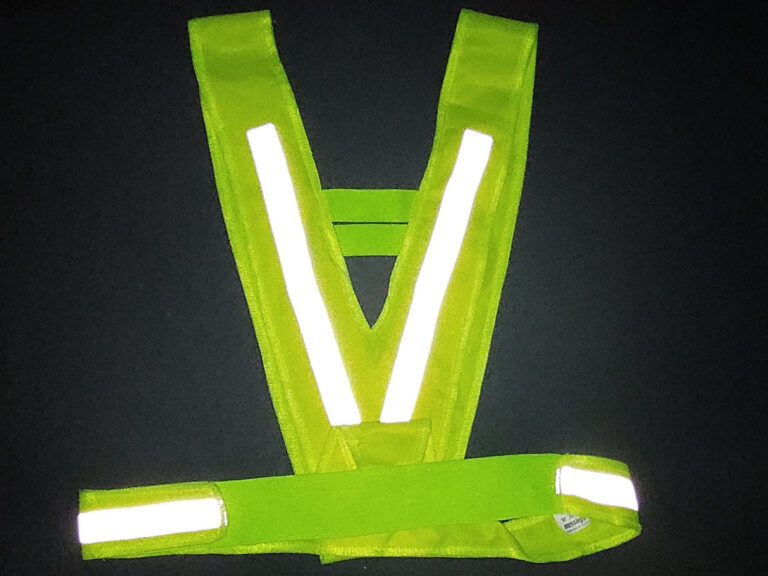 Közútkezelő, láthatósági, fényvisszaverő