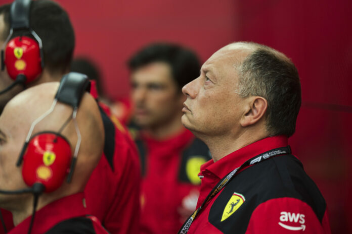 Fred Vasseur, Ferrari