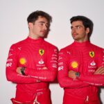 Carlos Sainz, Charles Leclerc, Ferrari