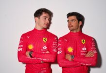 Carlos Sainz, Charles Leclerc, Ferrari