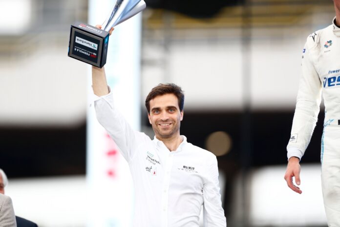 Jerome d'Ambrosio, mercedes