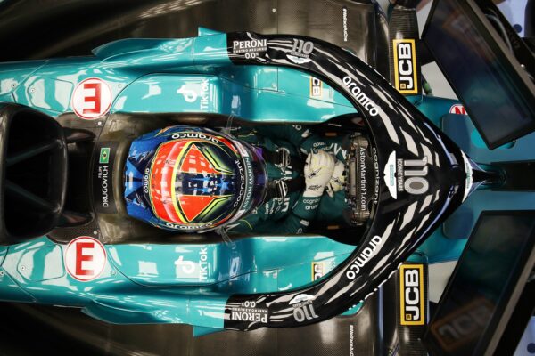 Felipe Drugovich, stroll