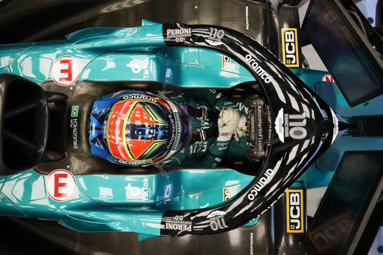 Felipe Drugovich, stroll