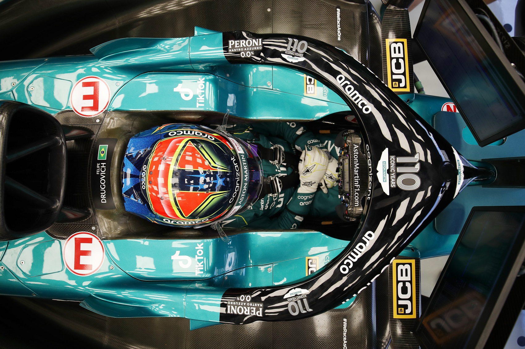 Felipe Drugovich, stroll