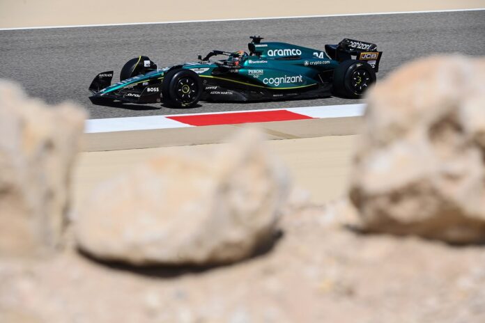 Felipe Drugovich, aston martin