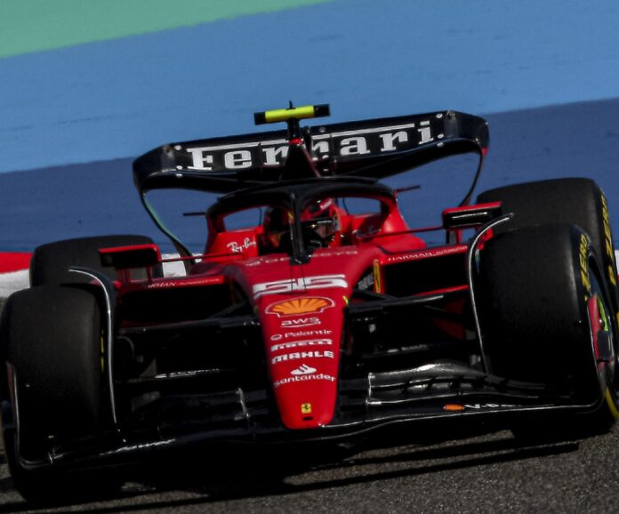 Carlos Sainz, Ferrari