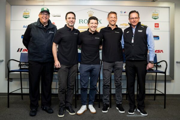 John Doonan, Jimmie Johnson, Mike Rockenfeller, Jenson Button
