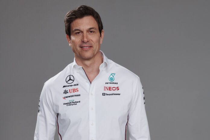 toto wolff, mercedes