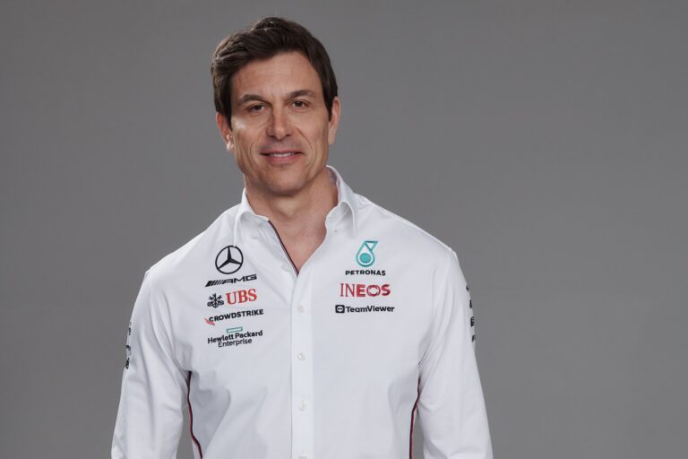 toto wolff, mercedes
