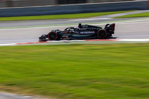 George Russell, Mercedes