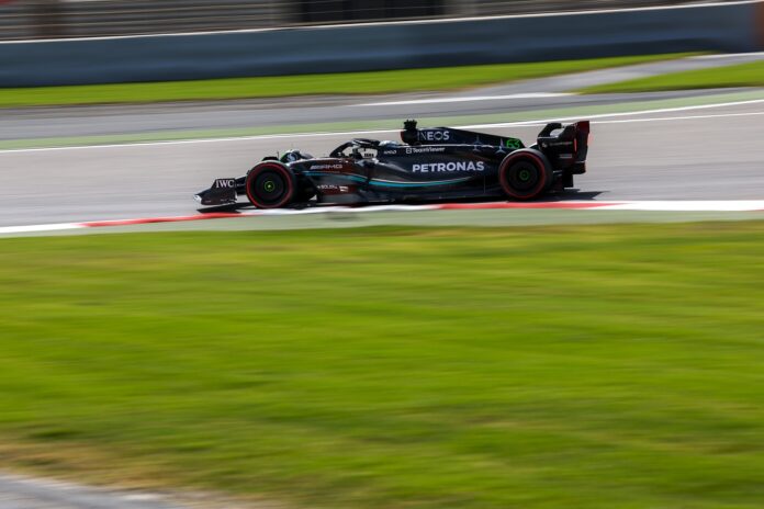 George Russell, Mercedes