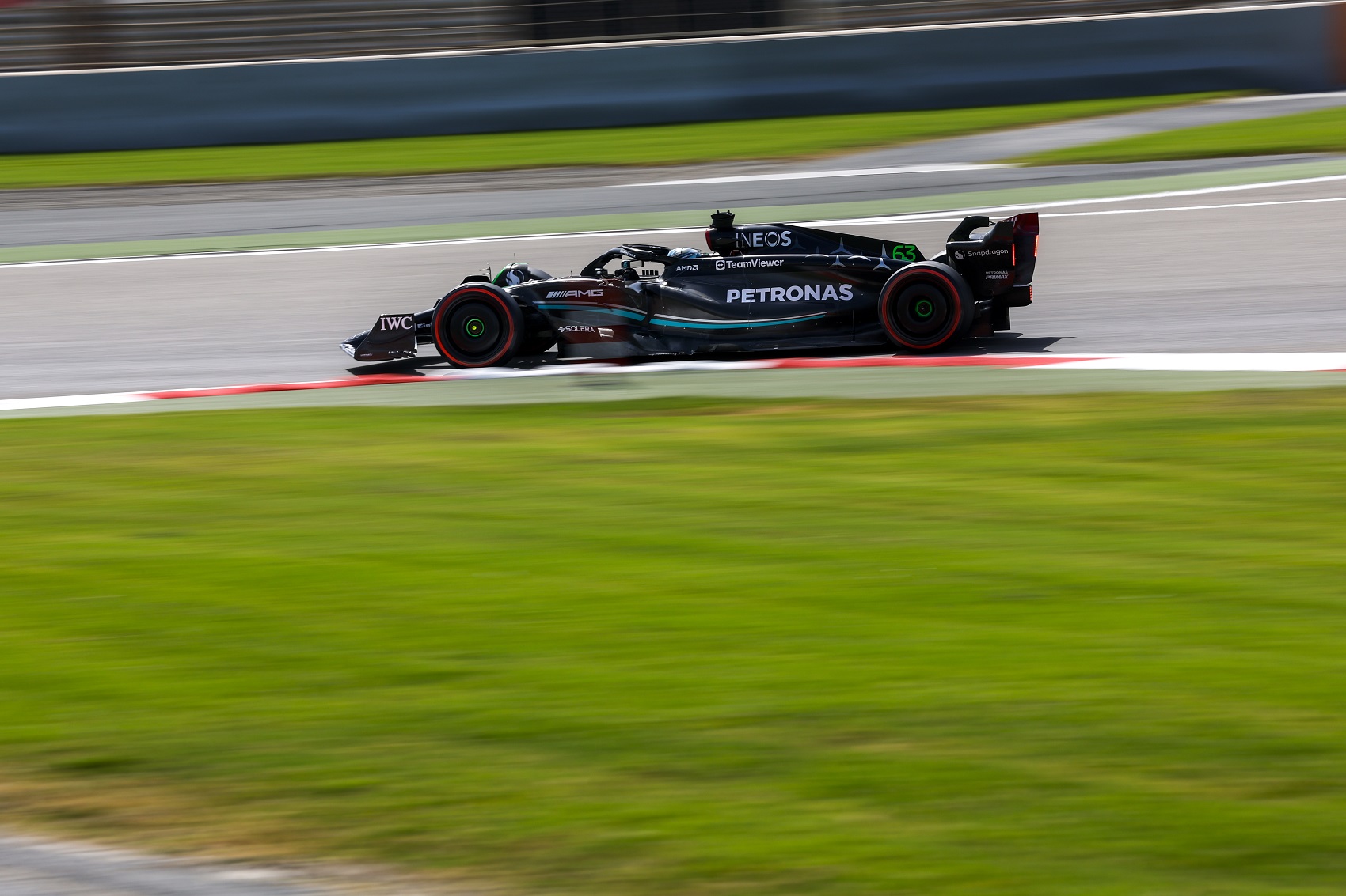 George Russell, Mercedes