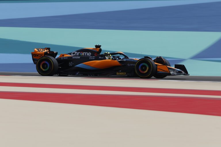 Lando Norris, MCL60, F1