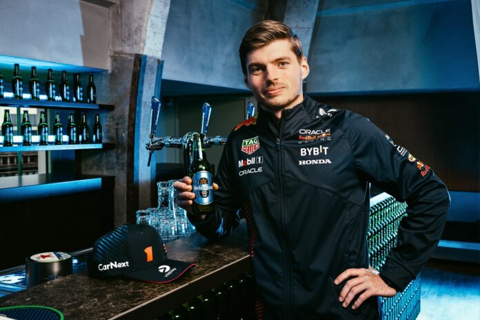 Max Verstappen, Red Bull, Heineken