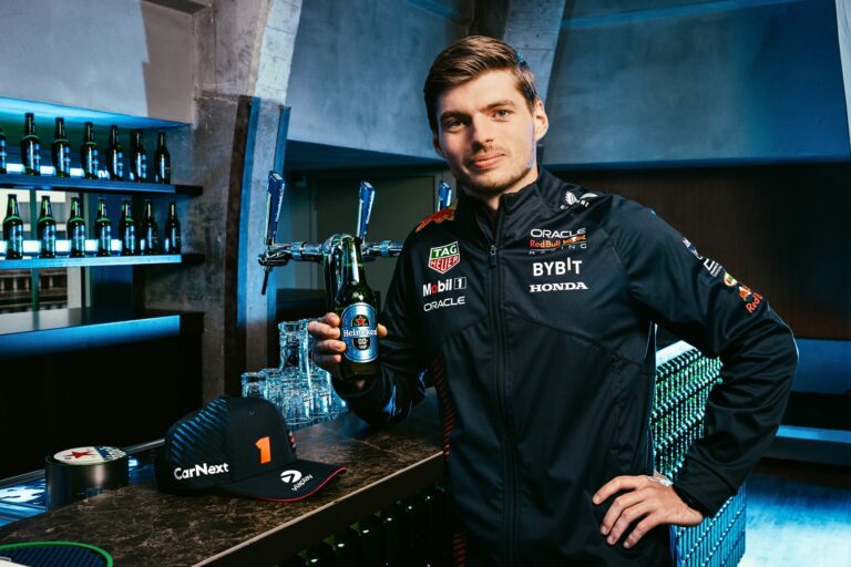 Max Verstappen, Red Bull, Heineken