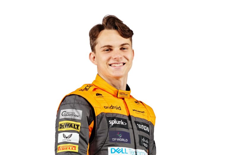 Oscar Piastri, mclaren