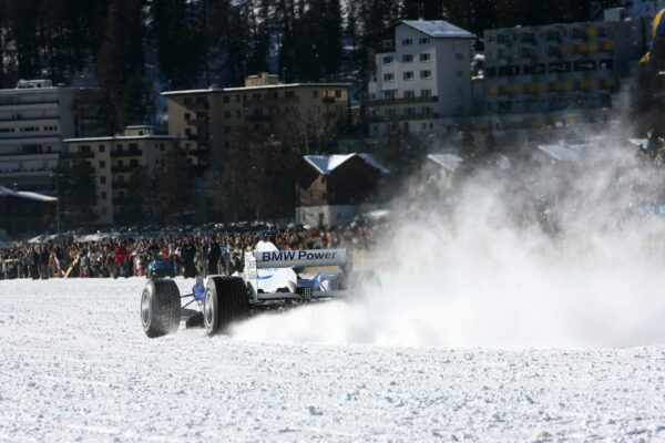 BMW Sauber, Nick Heidfeld, St Moritz