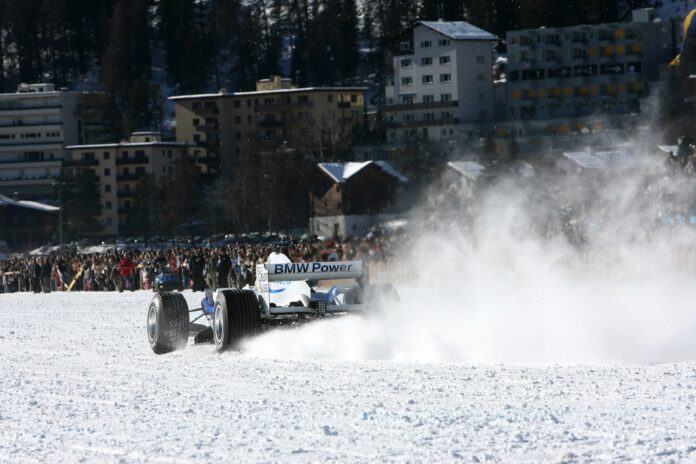 BMW Sauber, Nick Heidfeld, St Moritz