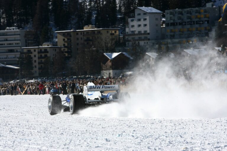 BMW Sauber, Nick Heidfeld, St Moritz