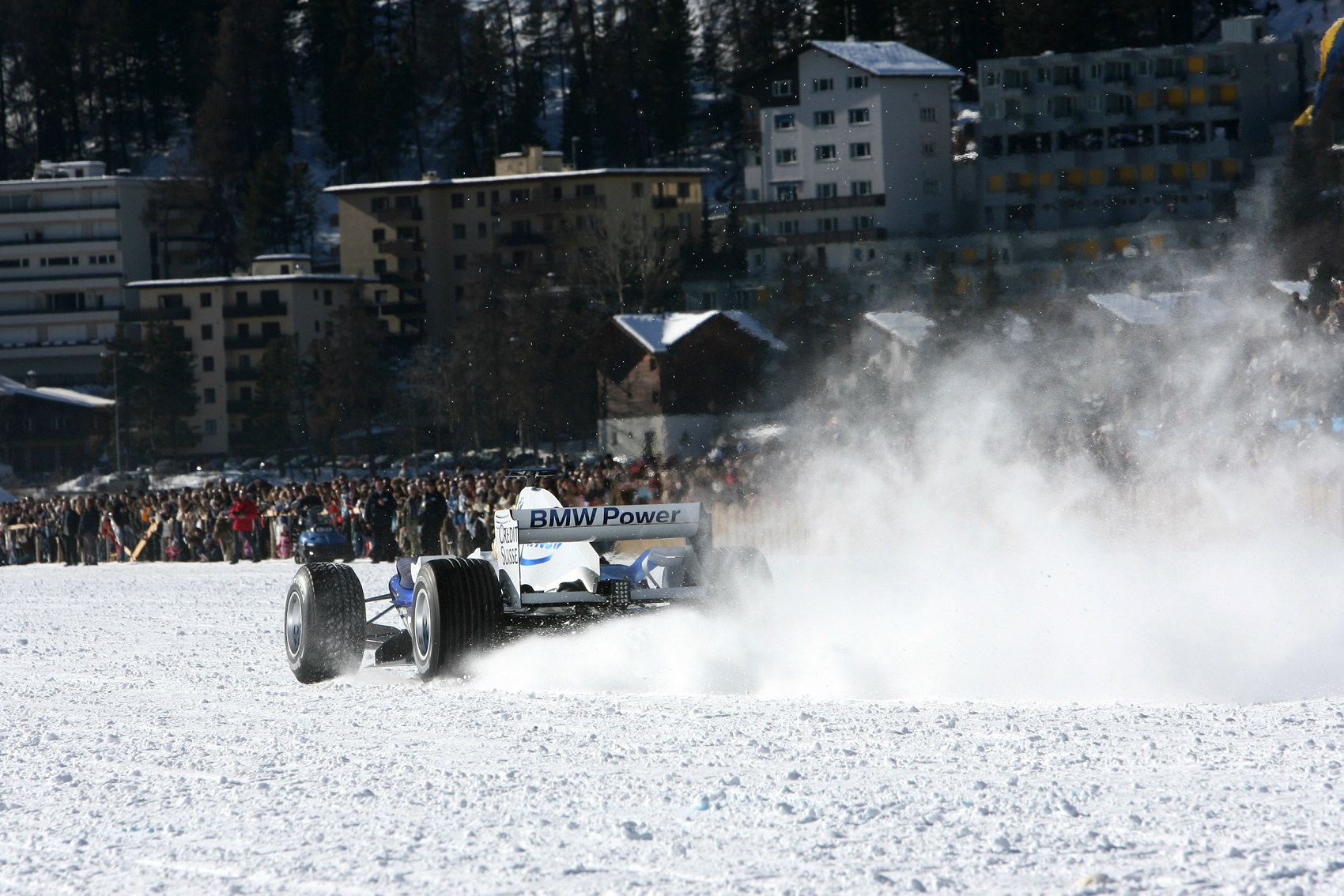 BMW Sauber, Nick Heidfeld, St Moritz