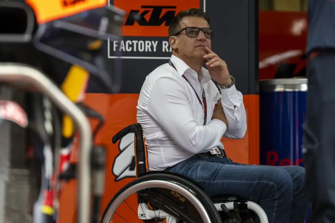 MotoGP, Pit Beirer, KTM