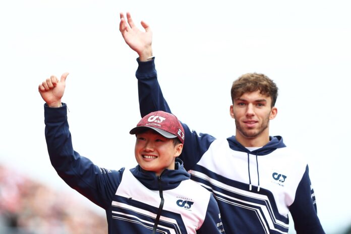 Pierre Gasly, Yuki Tsunoda