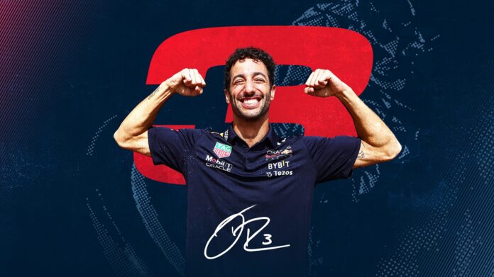 Daniel Ricciardo, Red Bull