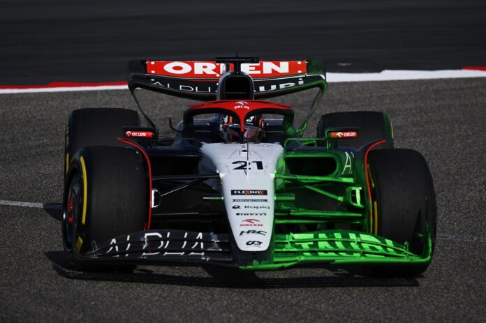 Nyck de Vries, AlphaTauri, Flow-viz, f1