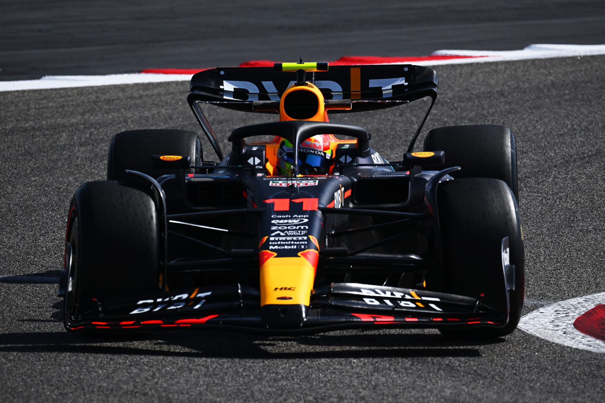 Sergio Pérez, Red Bull