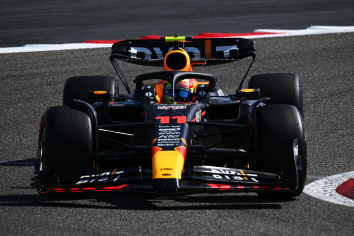 Sergio Pérez, Red Bull