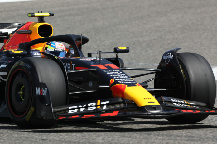 Sergio Pérez, Red Bull