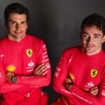 Charles Leclerc, Carlos Sainz, Ferrari