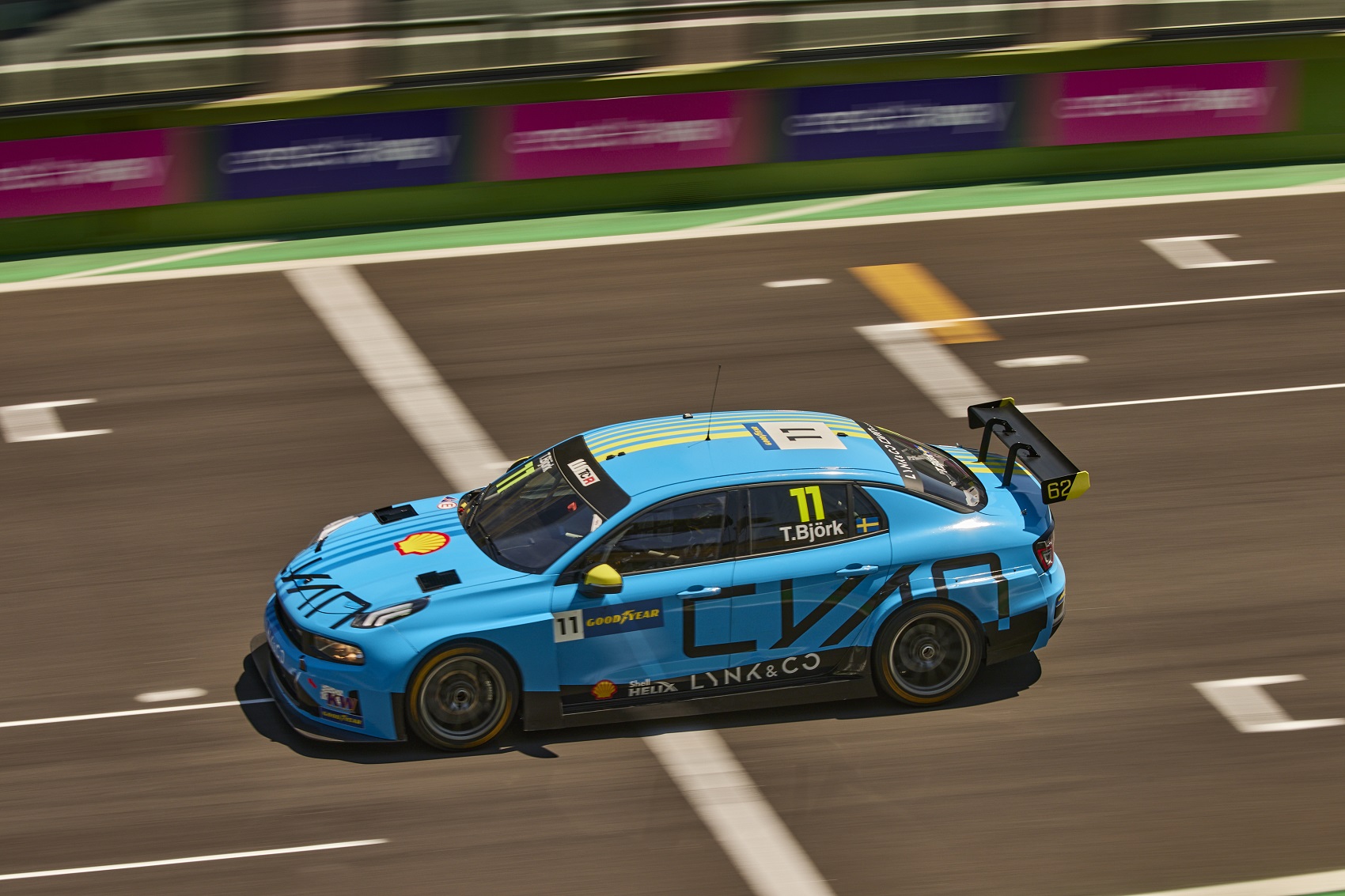 A Lynk & Co Cyan Racing megnevezte az első két versenyzőjét