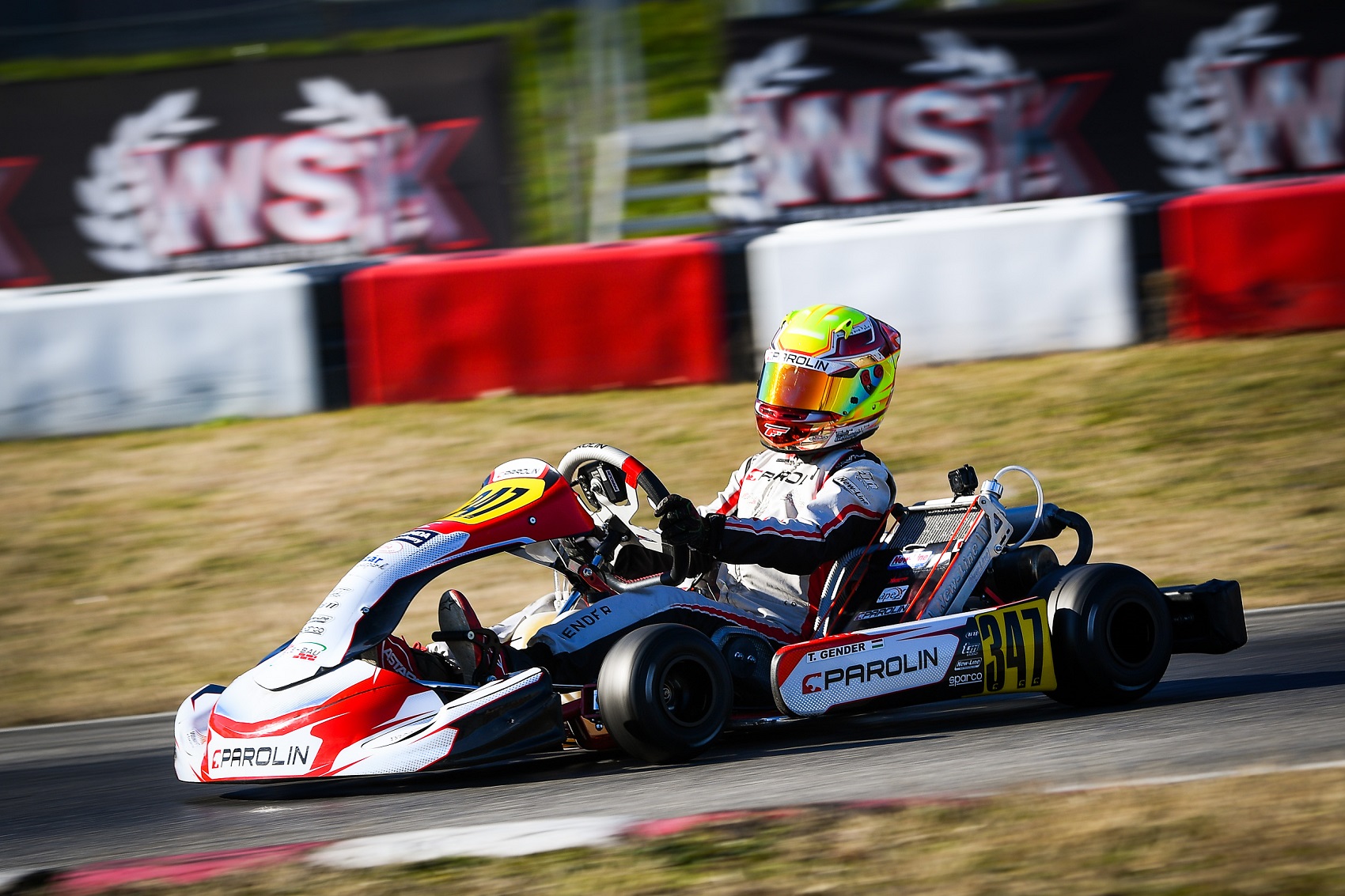 Küzdelmes hétvégén van túl Gender Tamás Junior a WSK Super Master Series-ben