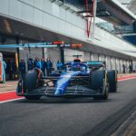 Williams Racing FW45, Alex Albon