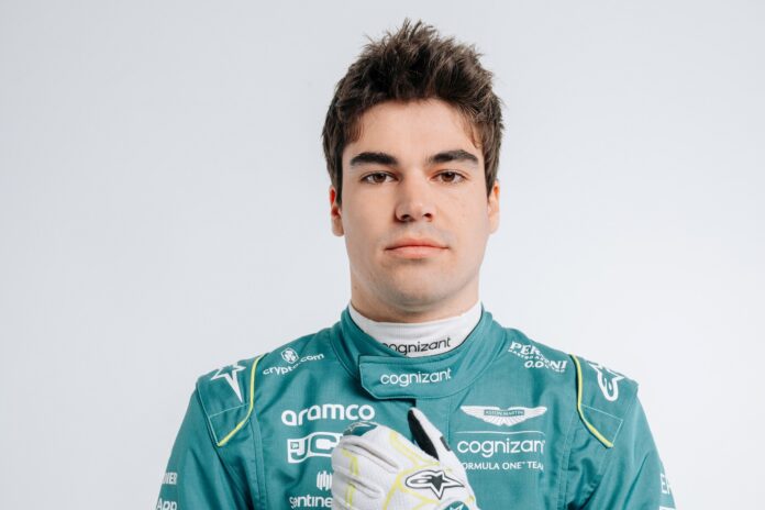 lance stroll, aston martin