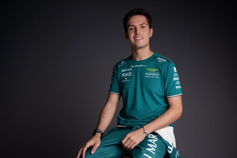 Felipe Drugovich, aston martin