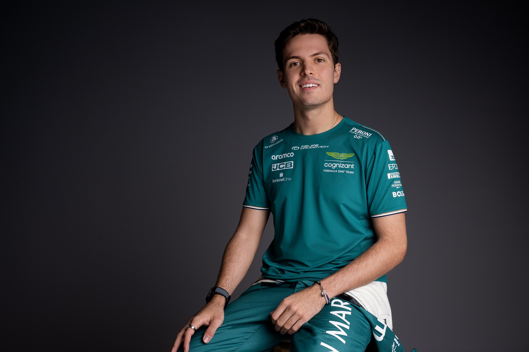 Felipe Drugovich, aston martin