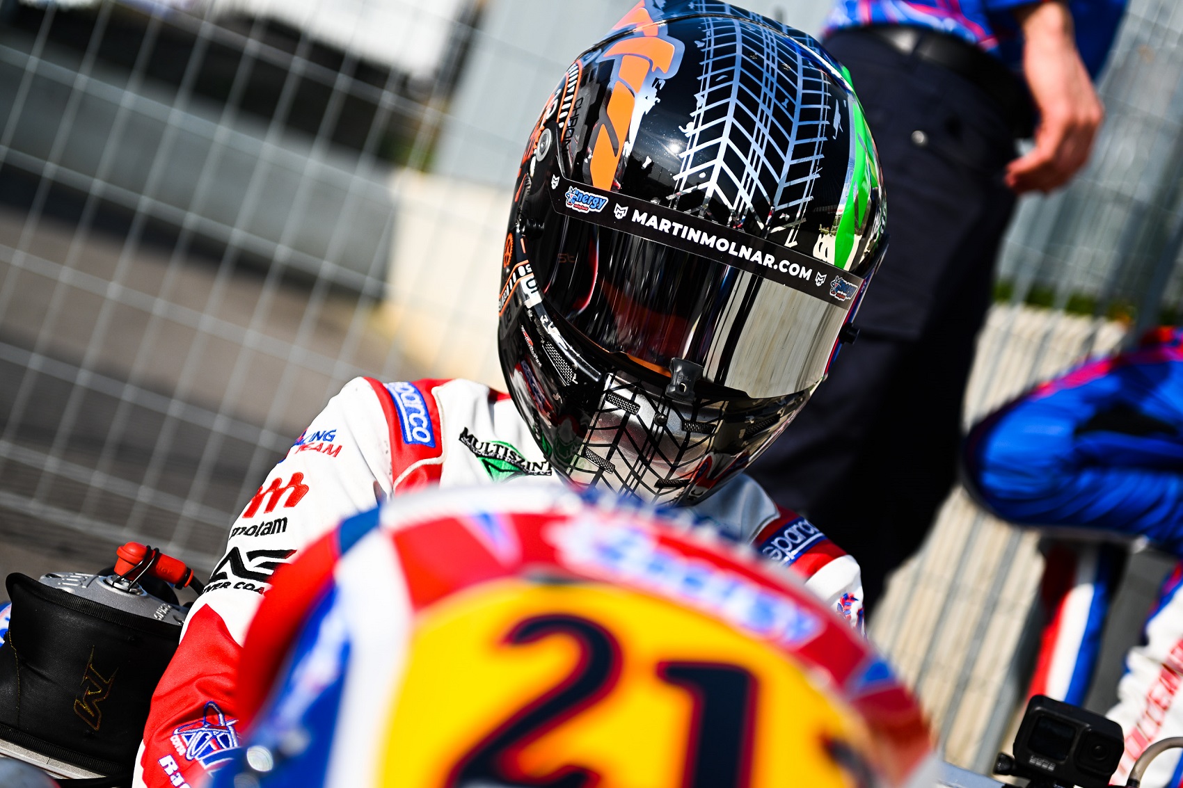 Nagyot küzdött Molnár Martin eddigi legnehezebb idei versenyhétvégéjén