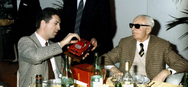 Enzo Ferrari, Piero Ferrari